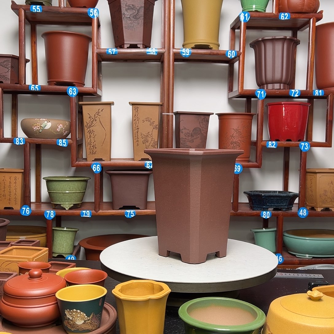 紫砂花盆云****7紫砂花盆