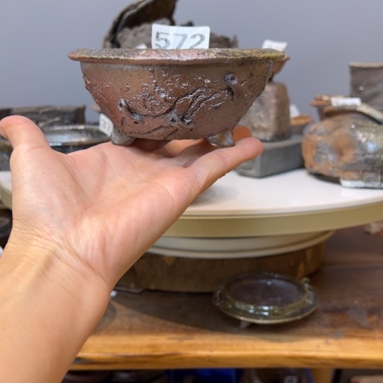 红陶10.5x4.3/572//////