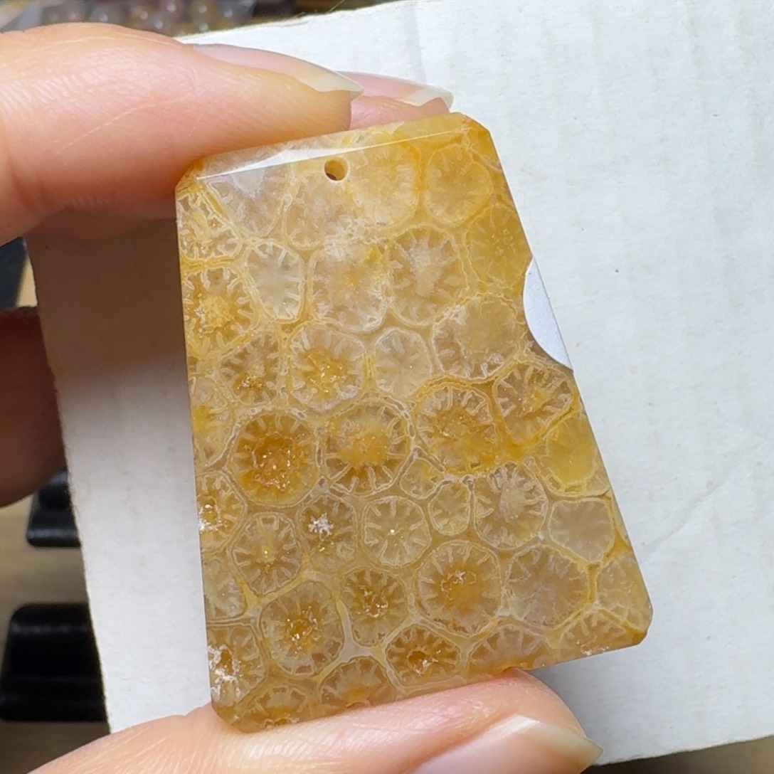 硅化玉闪闪玻璃花未镶嵌