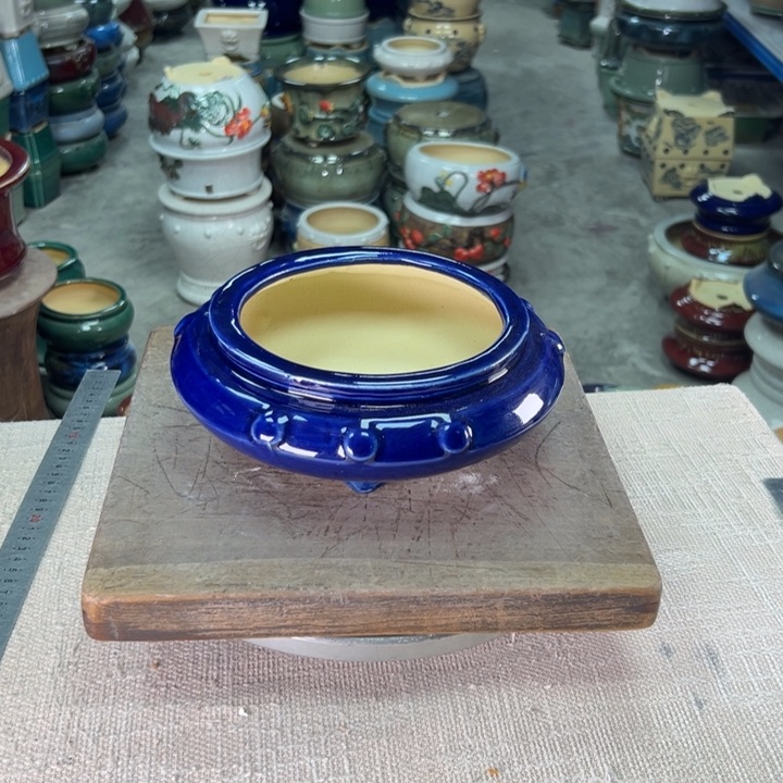 泳坤堂石湾盆陶瓷