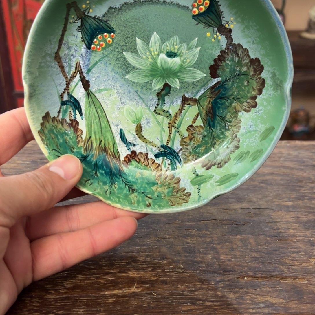 景德镇纯手工手绘陶瓷