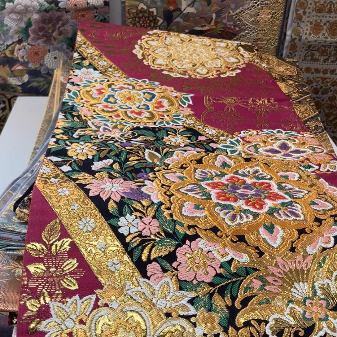 织绣唐锦西阵织  