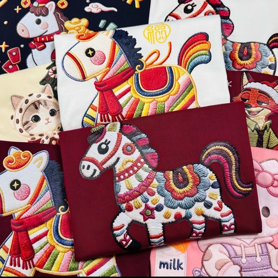 长袖款B【01-60】年服新款儿童长袖T男女宝精品T恤