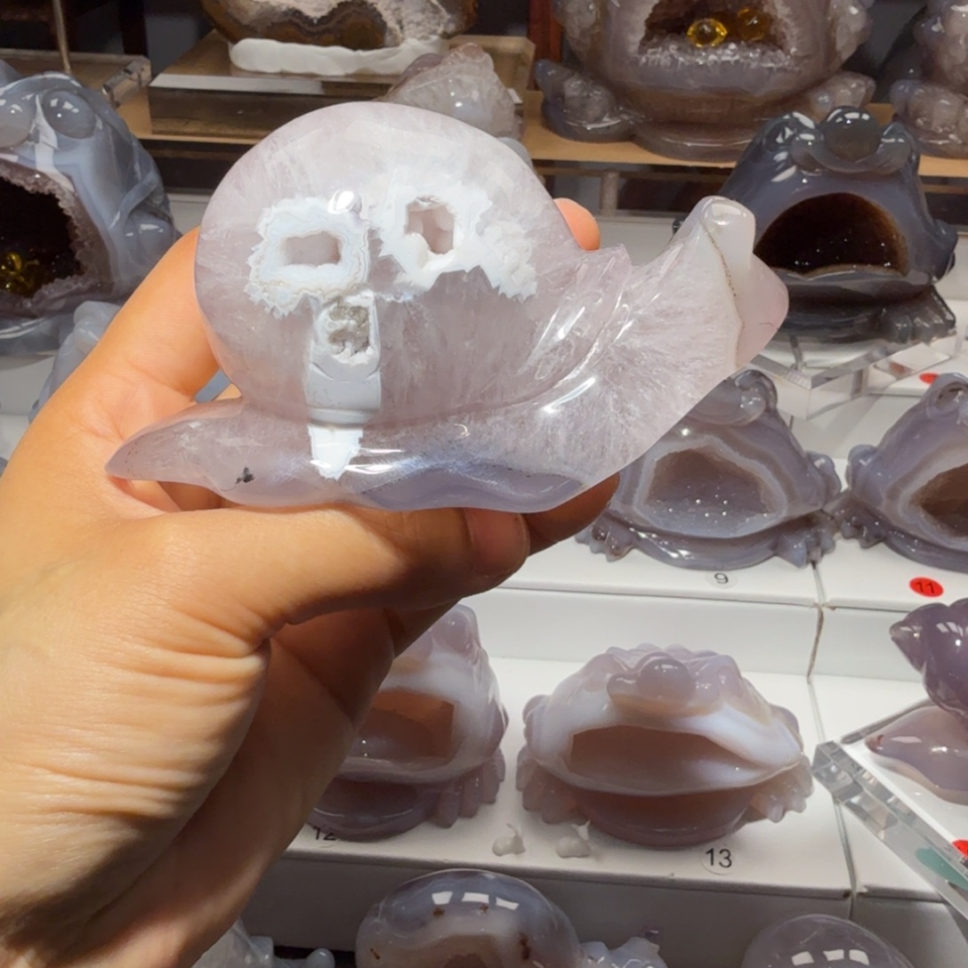 玛瑙/玉髓未镶嵌摆件