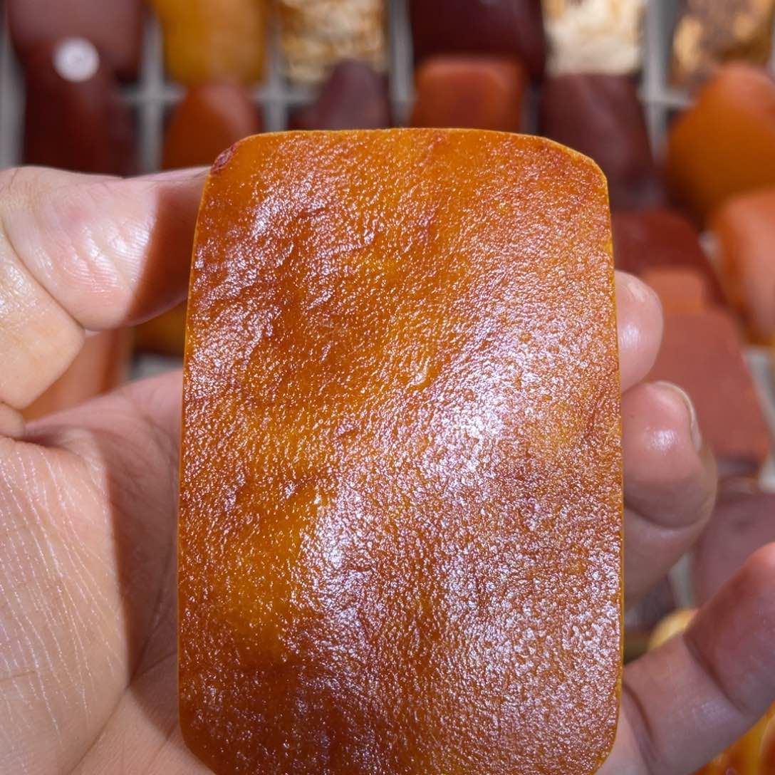 定制蜜蜡未镶嵌天然琥珀蜜蜡原石牌子