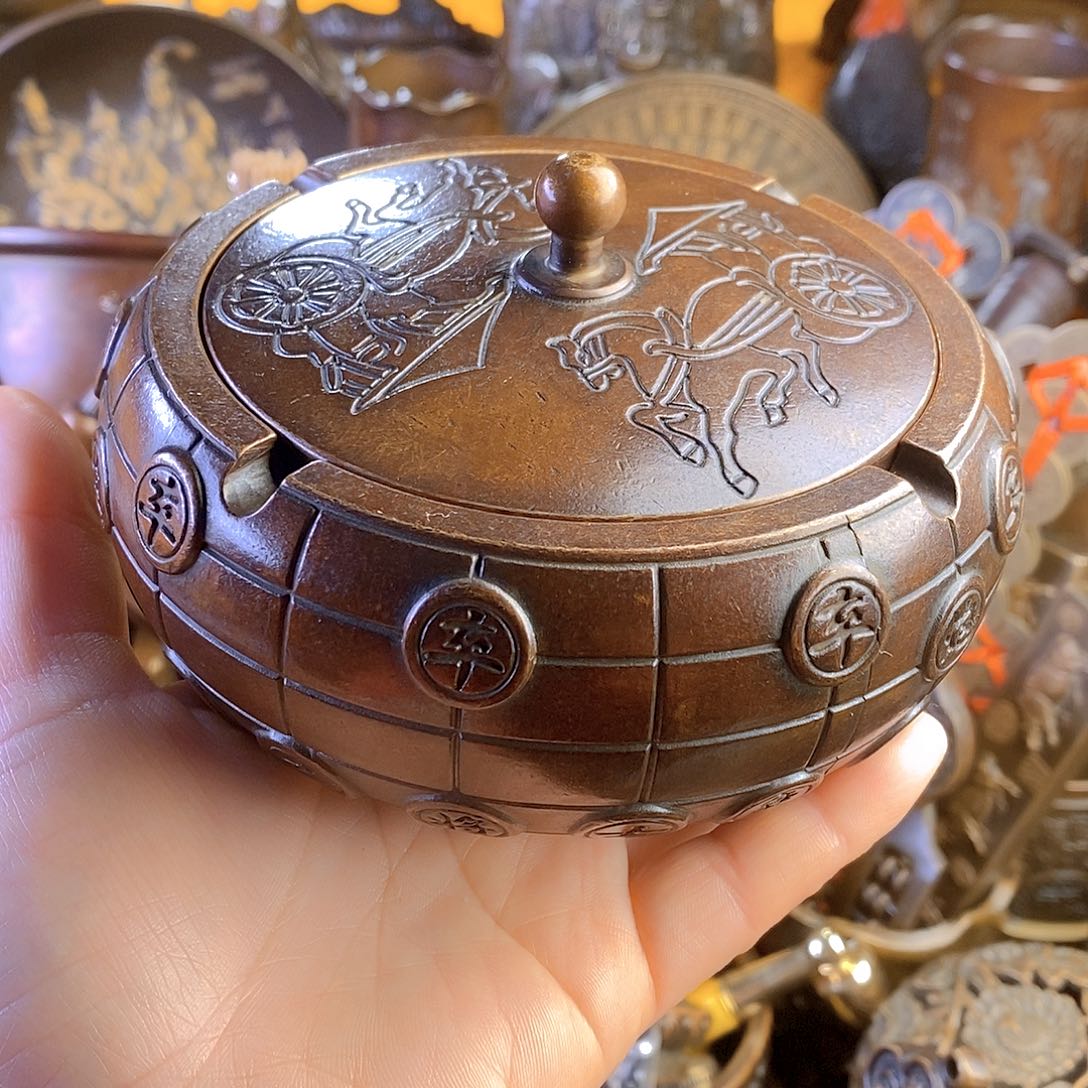 铜器工艺精湛工艺