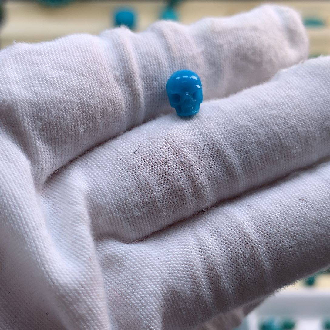 绿松石配饰未镶嵌