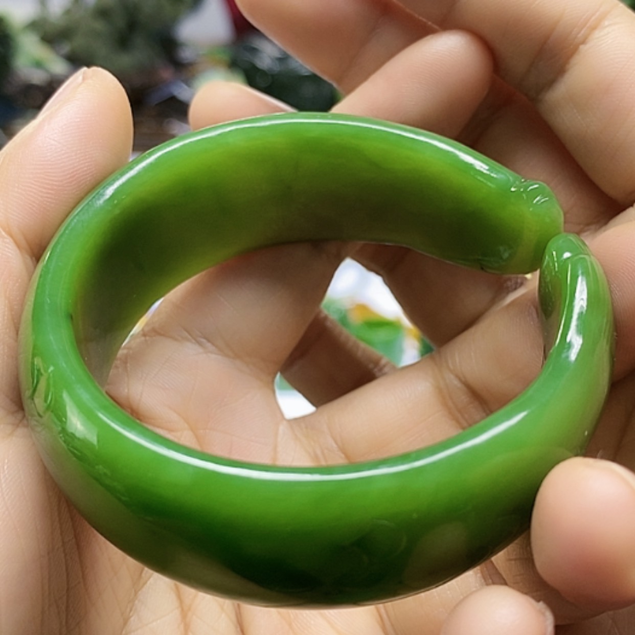 【闪购商品】和田玉（碧玉）挂件未镶嵌六*
