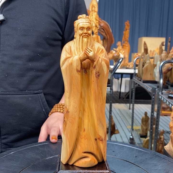 柏木（崖柏）随型摆件