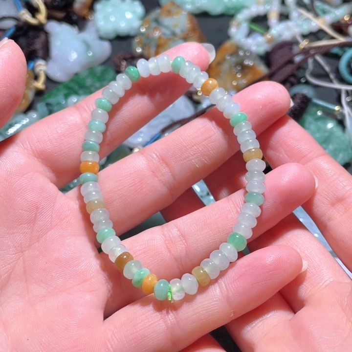 【闪购商品】翡翠颈饰未镶嵌天然翡翠