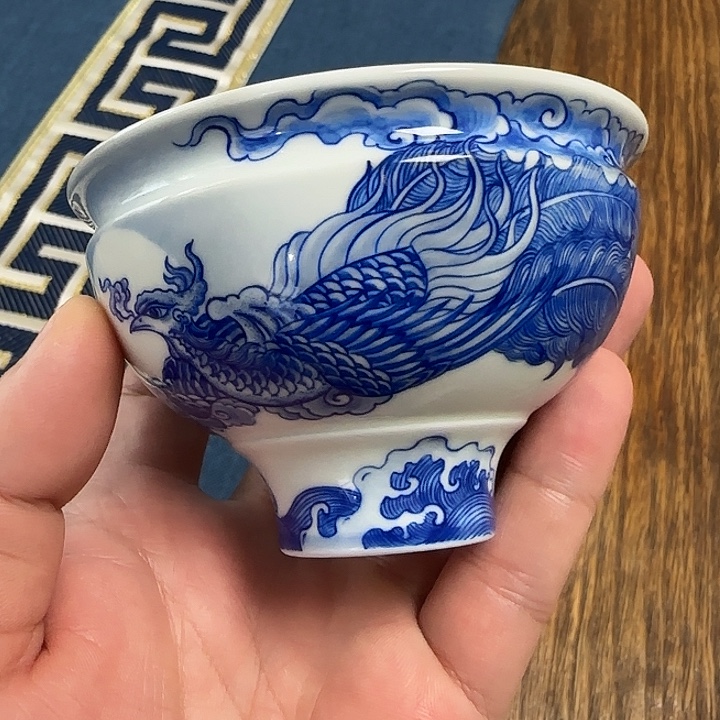 瓷片青花福利盲盒