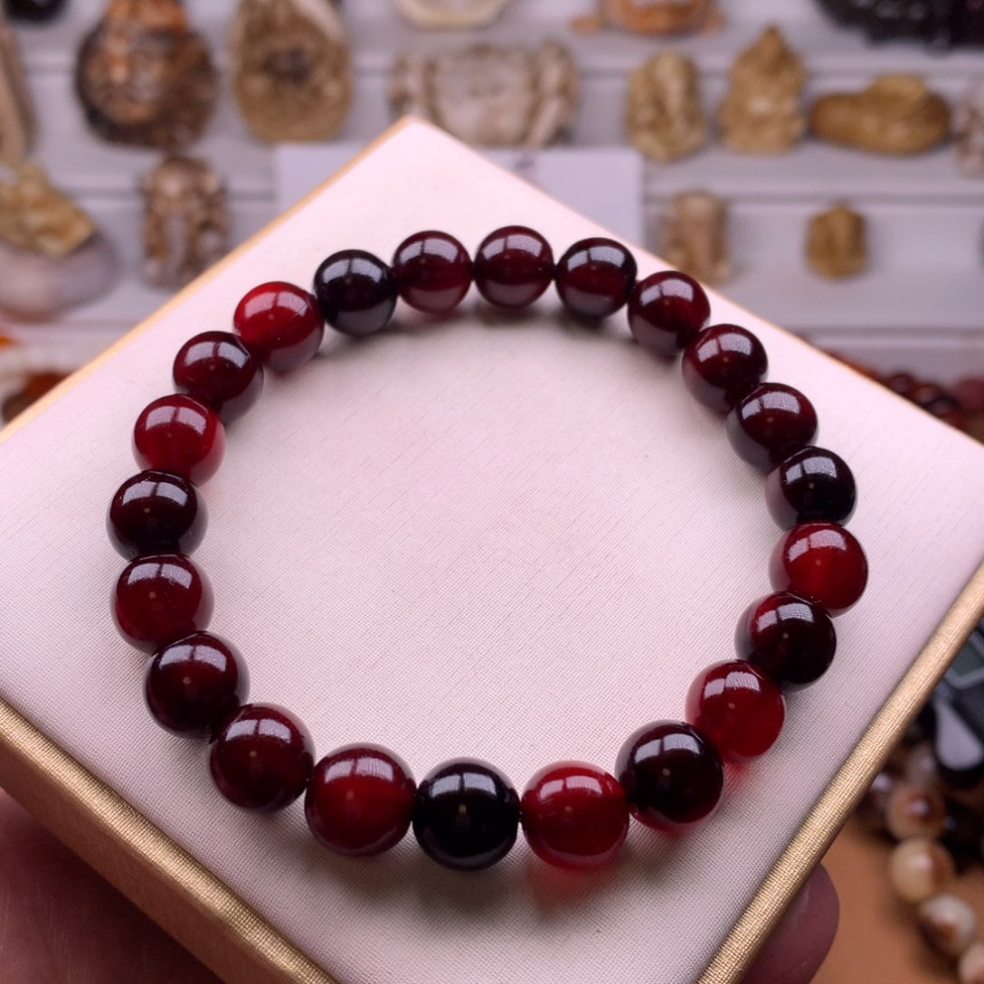 牛骨把件天天都在盘  10