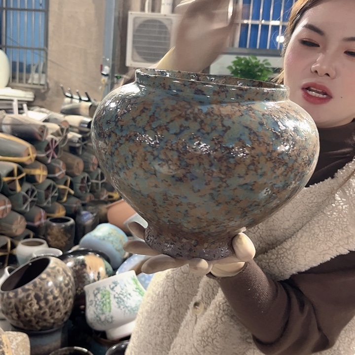 正品口17高21花盆