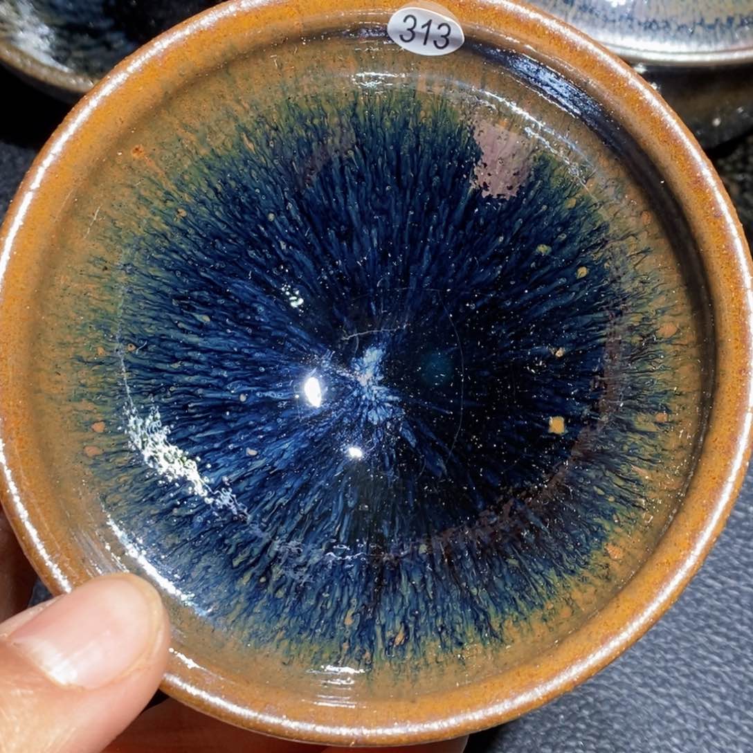 茶盏三溪窑龙窑柴烧313