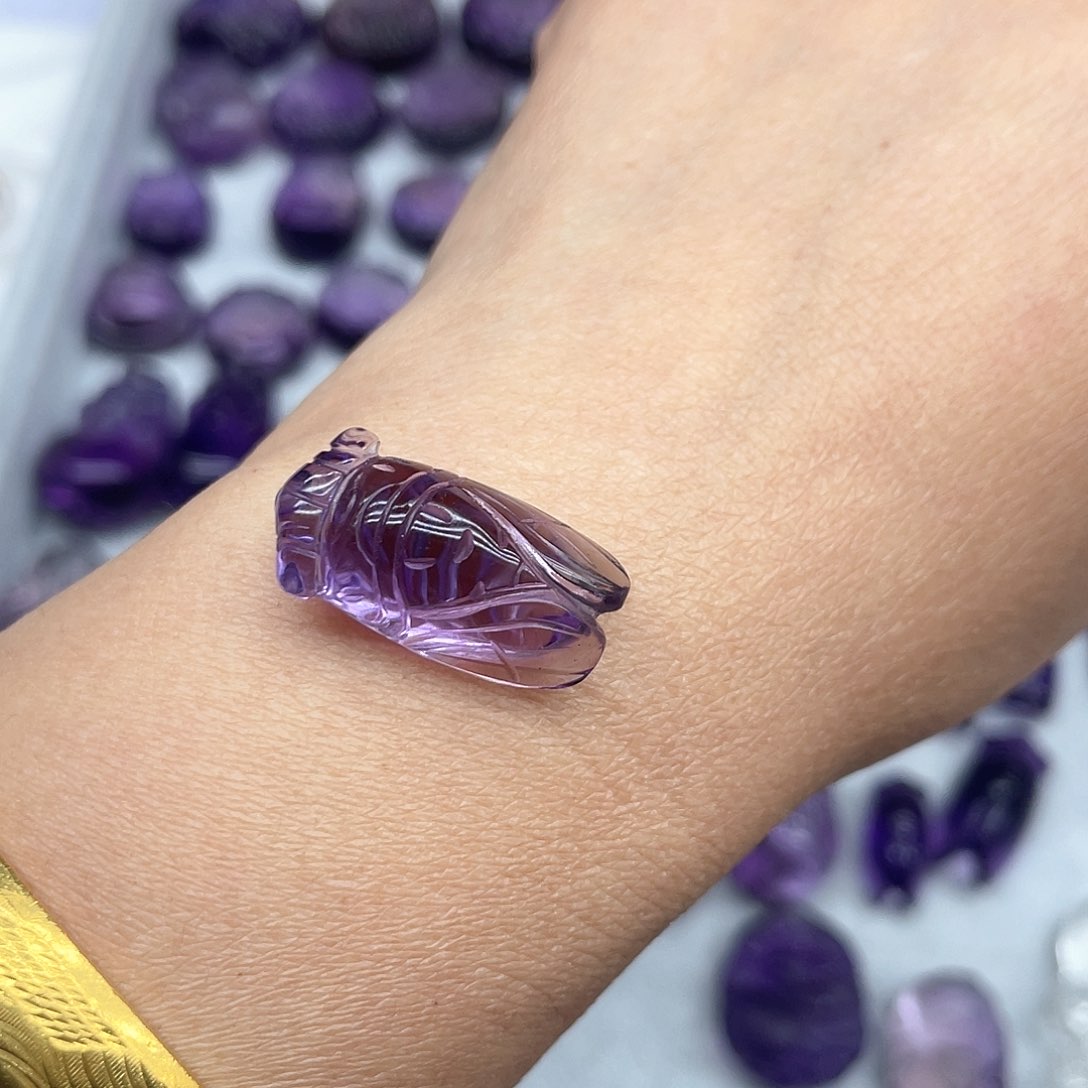 水晶吊坠(不含链)未镶嵌