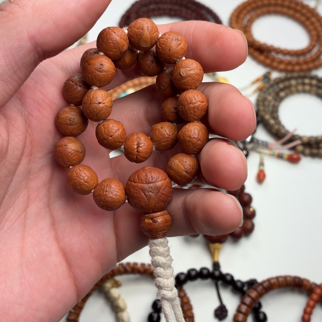 手串凤眼菩提实心籽