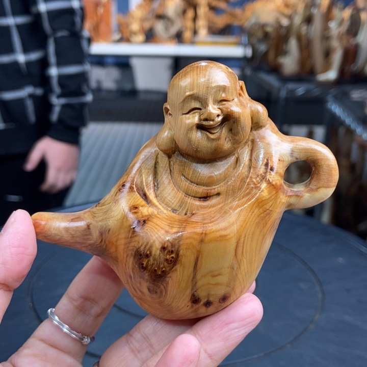 柏木（崖柏）手把件