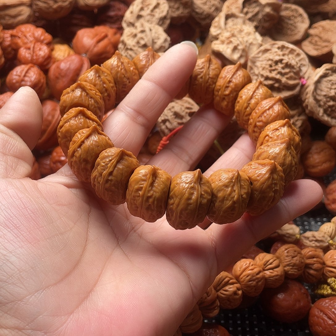 手串文玩核桃小枣