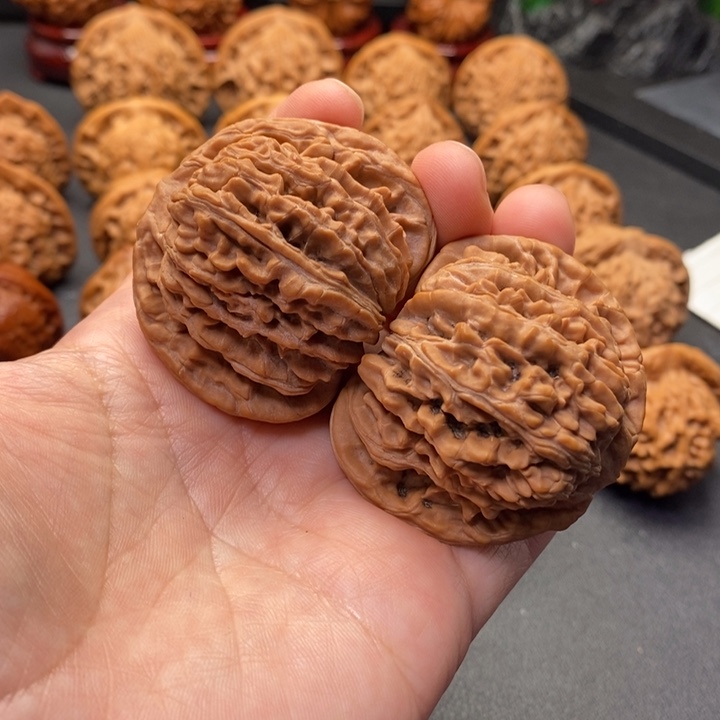 文玩核桃把件47尺蓟县山地楼