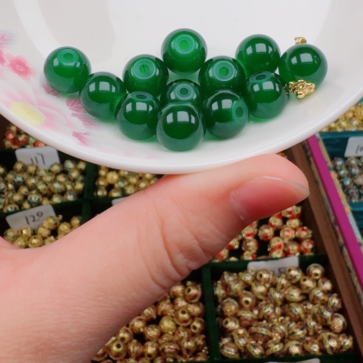 圆珠扣铜扣新中式