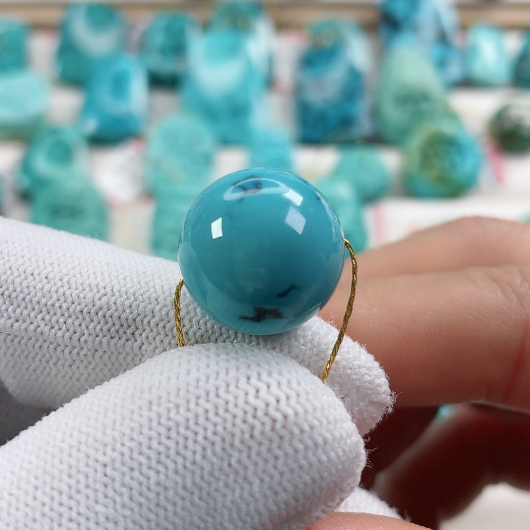 绿松石颈饰未镶嵌直径16