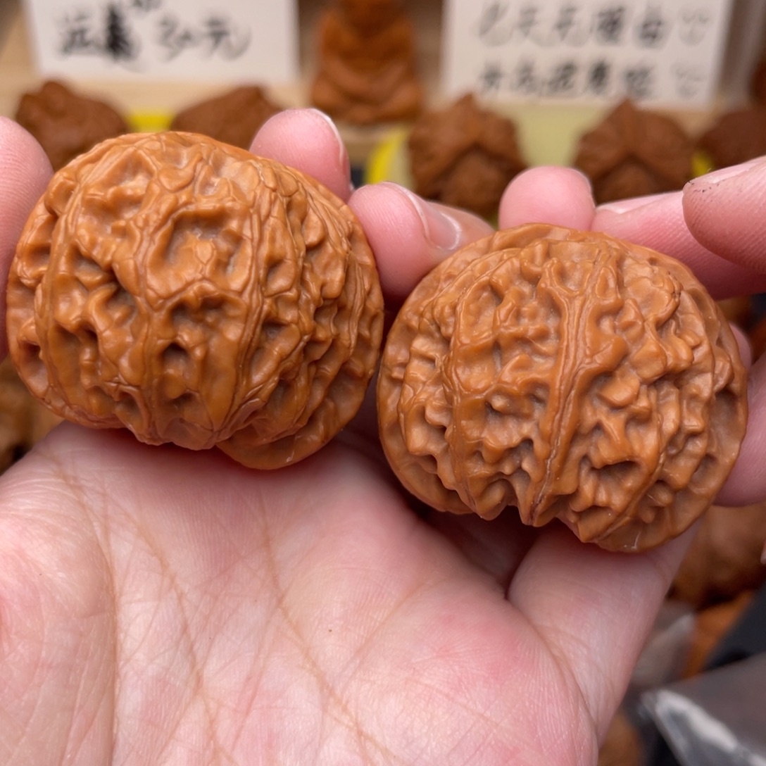 把件文玩核桃苹果38