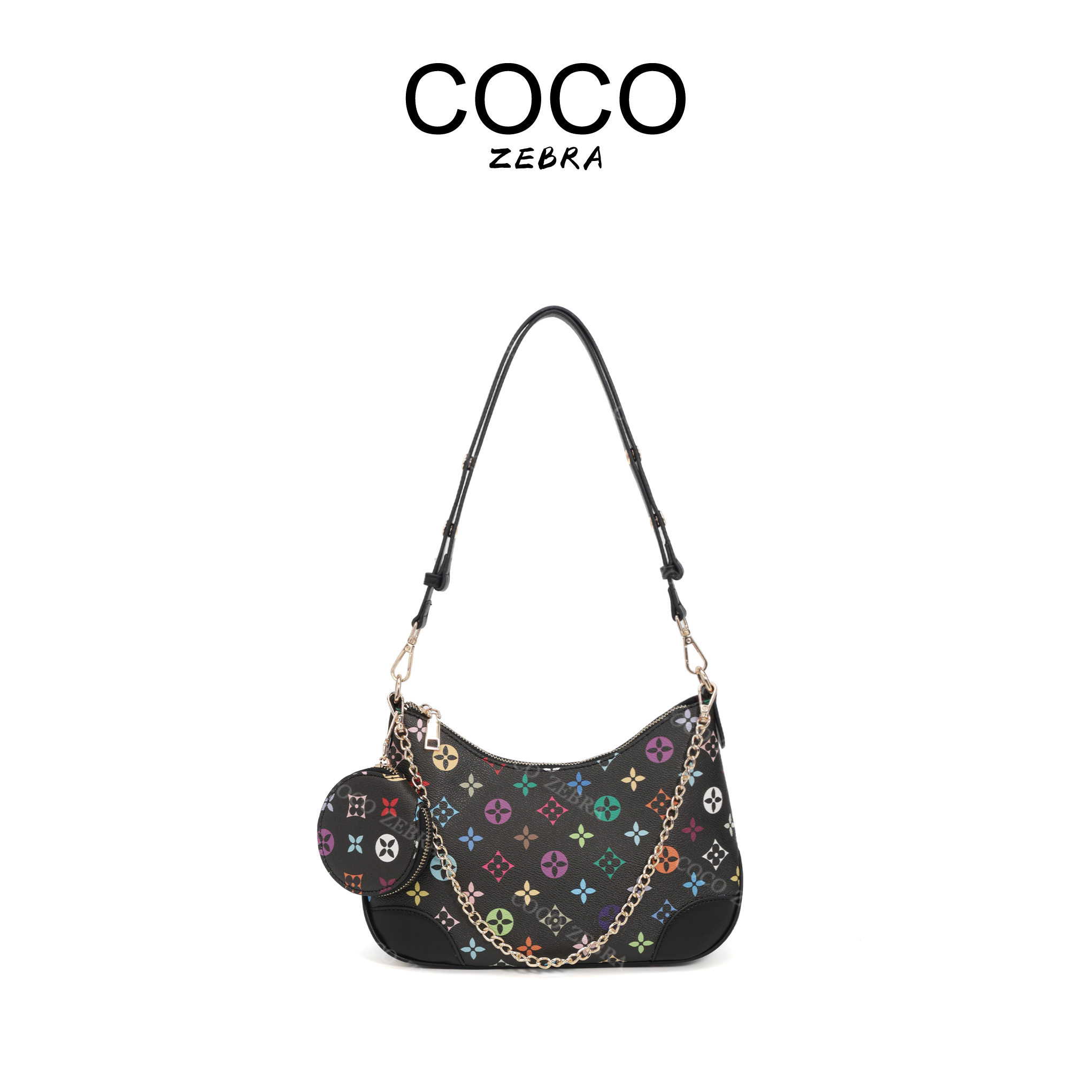 COCO ZEBRA MM912 新款时尚经典女士肩包百搭
