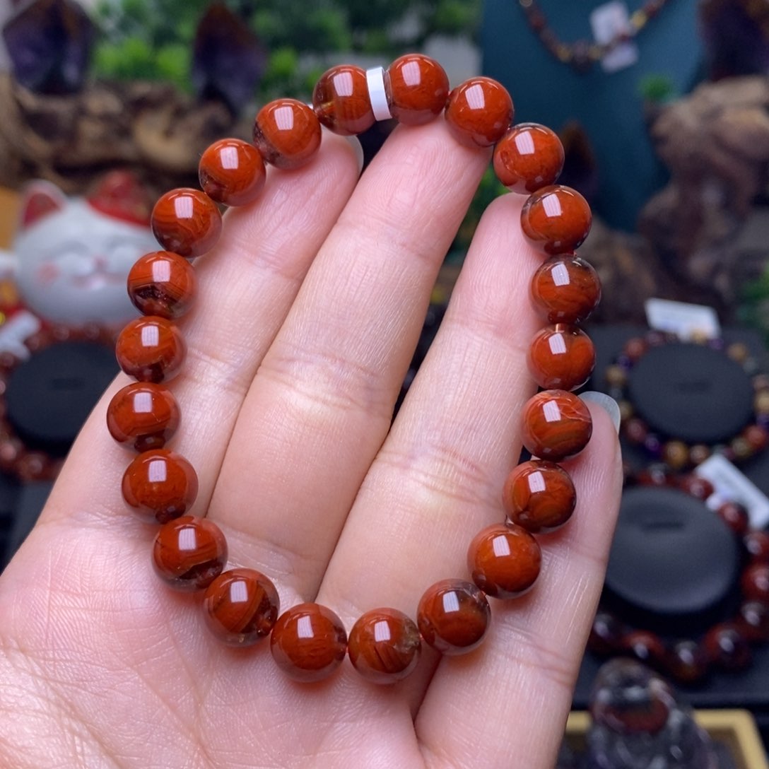 水晶A012极光单圈8m未镶嵌