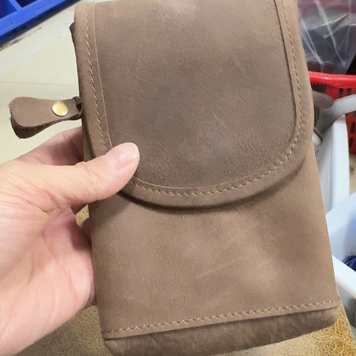 清货男士腰挂手机小包