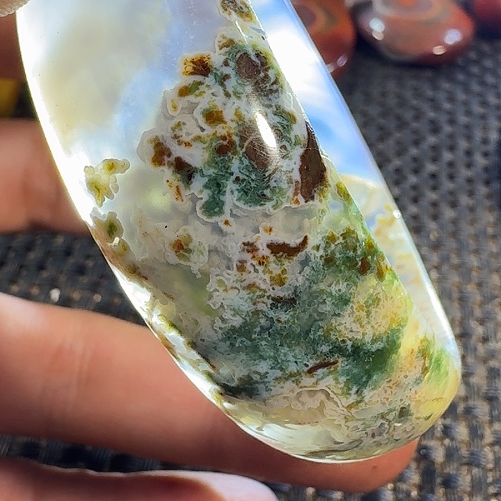 梦***溪玛瑙/玉髓未镶嵌颈饰