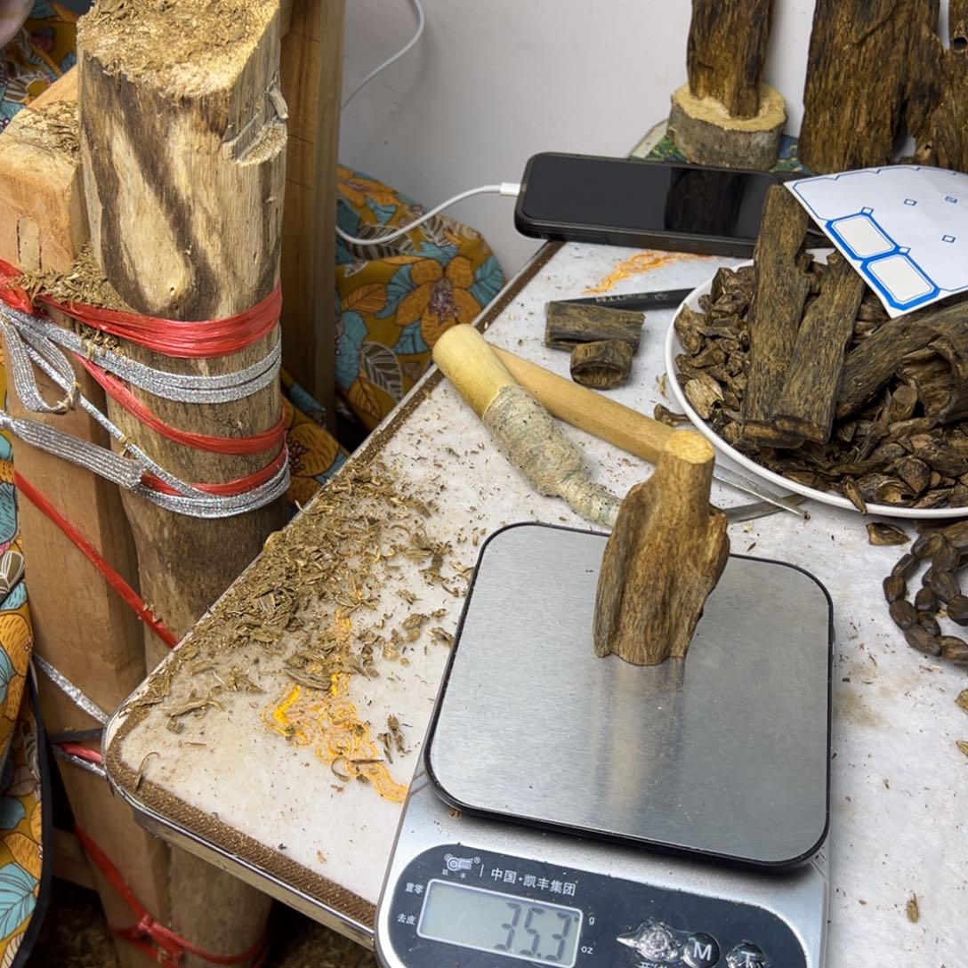 线香奇楠虫漏香35克