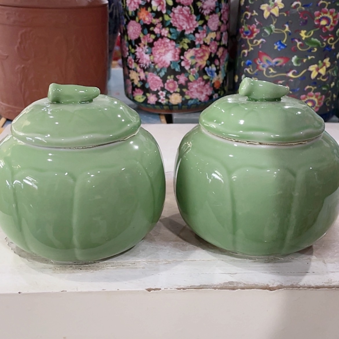 【闪购商品】罐陶瓷茶叶罐密封罐