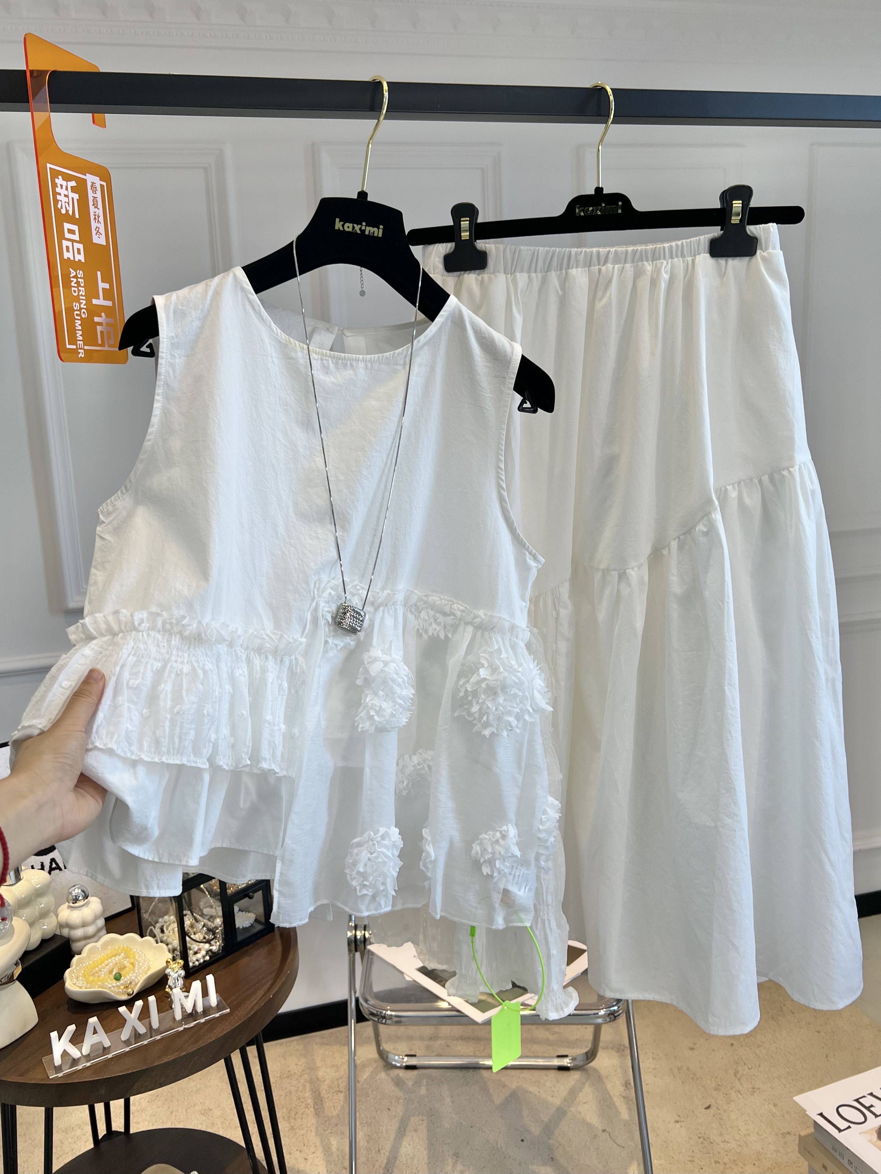 清仓清仓清仓裤子卫衣套装白色小众连衣裙显瘦洋气气质一件不留~