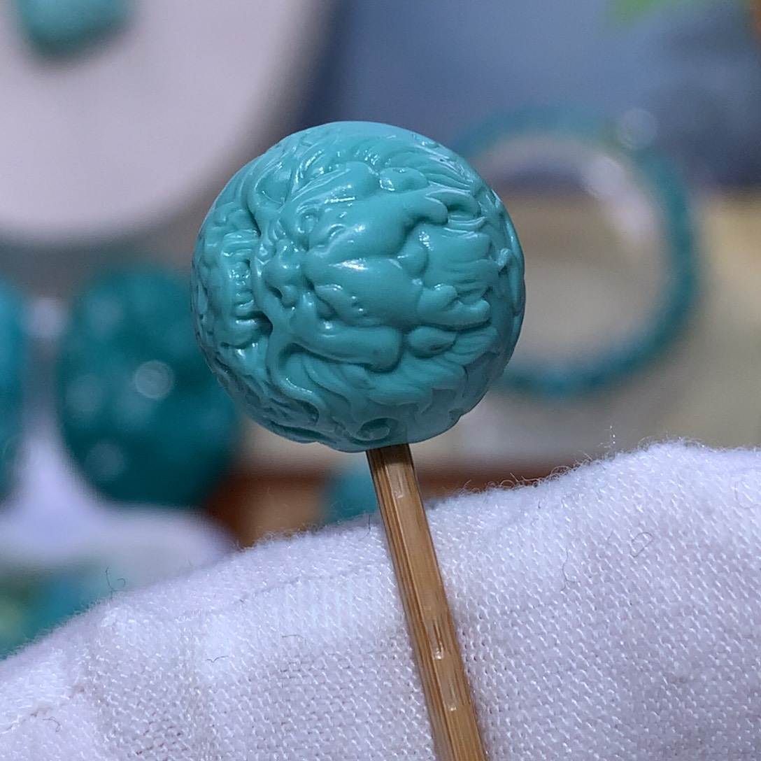 绿松石未镶嵌珠宝奇石467