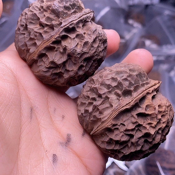 文玩核桃把件   105