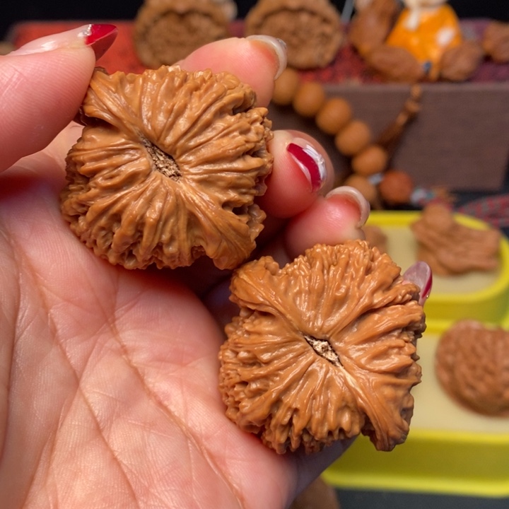 吊坠文玩核桃41全品南疆石