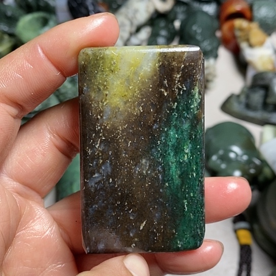 【闪购商品】独山玉珠宝半成品未镶嵌