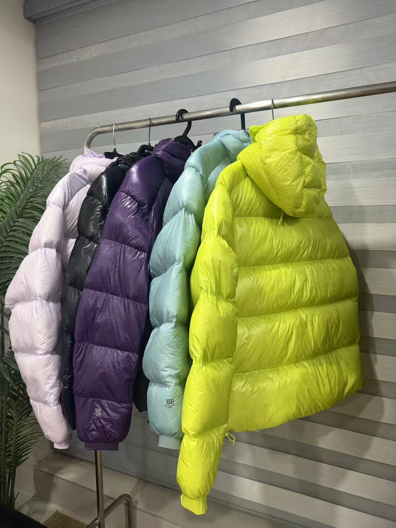 【拒水鹅绒服】羽绒服1000蓬户外可收纳保暖轻量外套