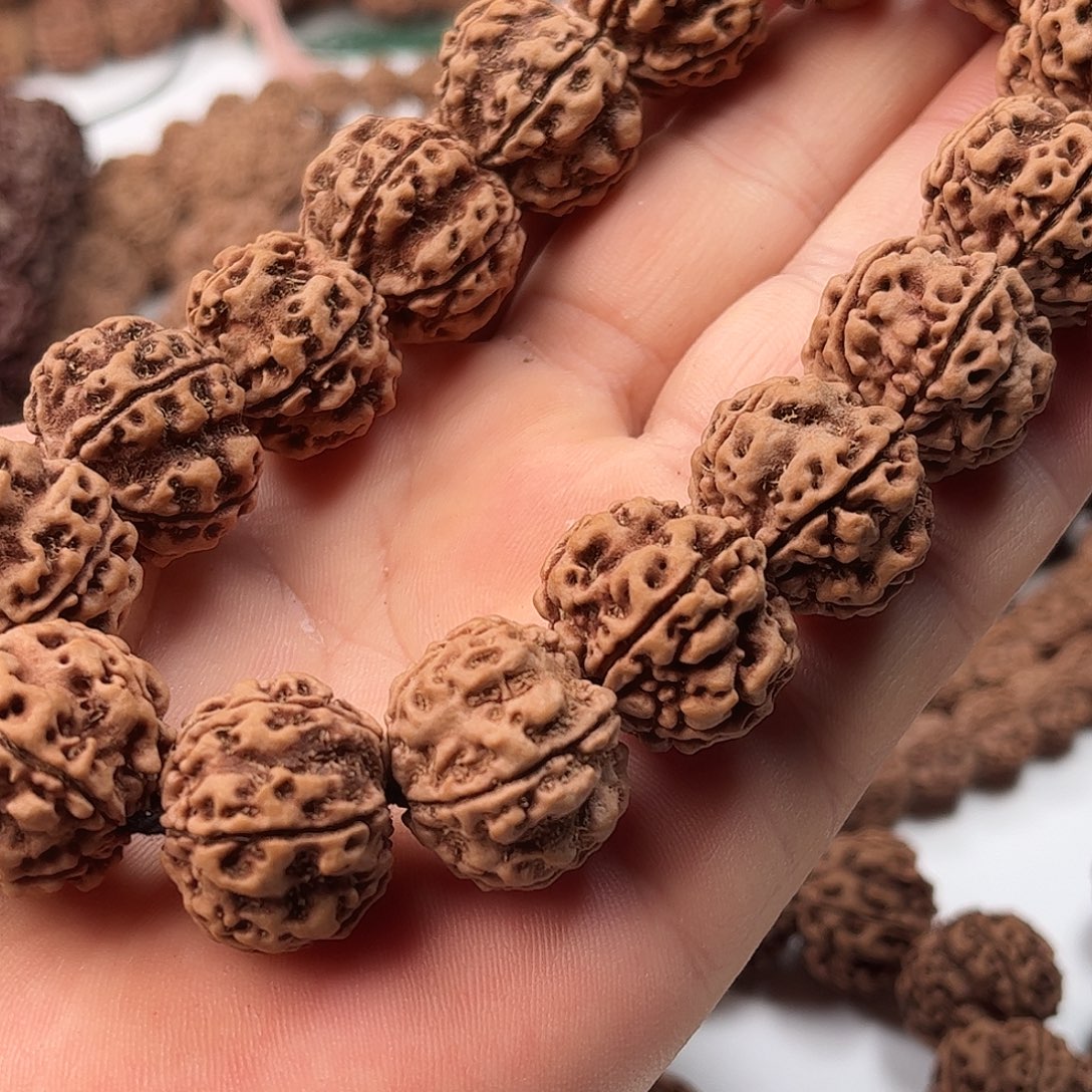 常***唬金刚菩提手串21古龙梅花