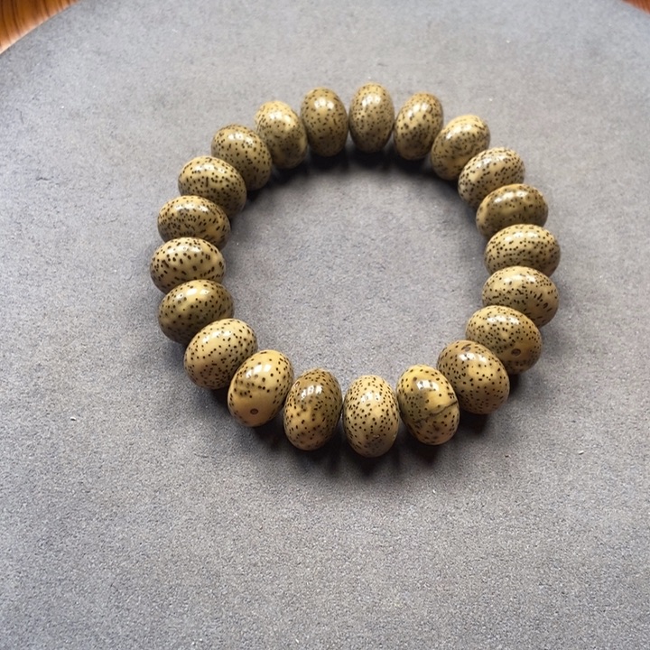 菩提把件星月菩提子