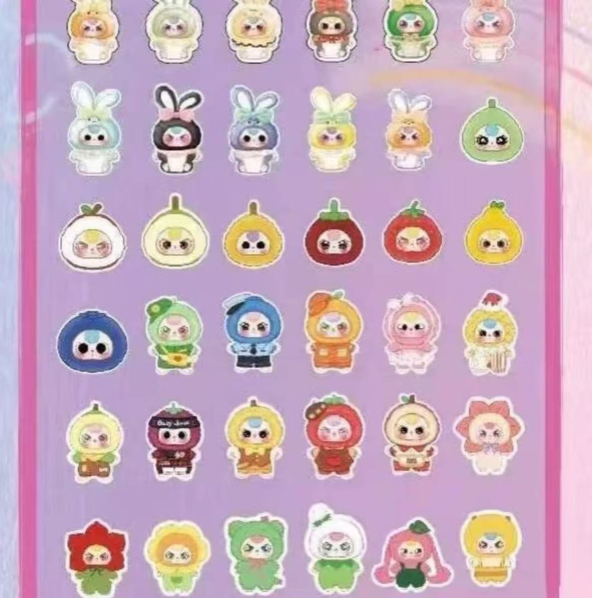 【前方高能！！】萌粒盲盒【默认拆盒】5.26