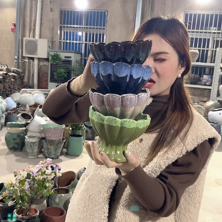 正品口15高13花盆