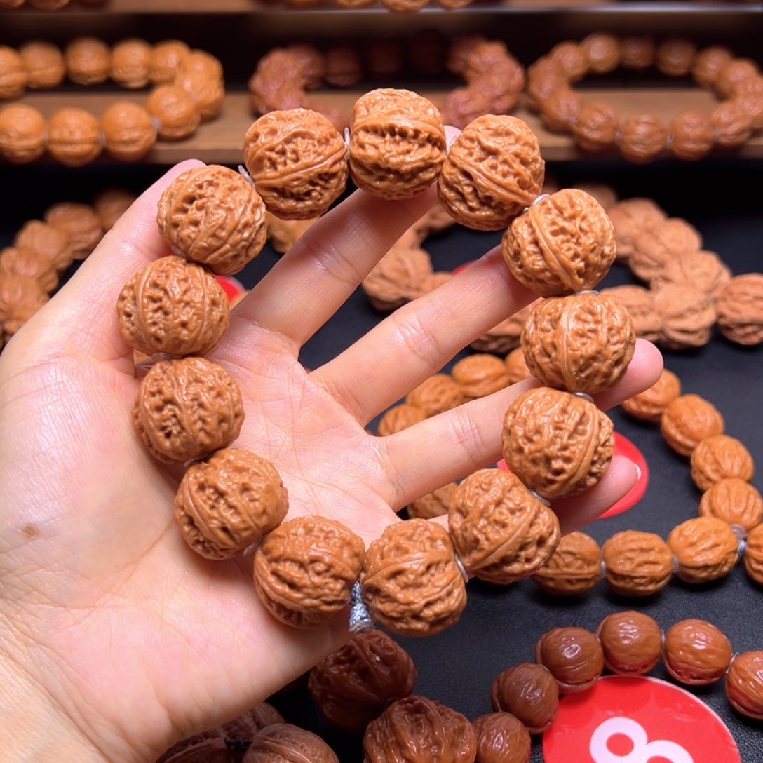 野生小核桃荔枝纹。。。22