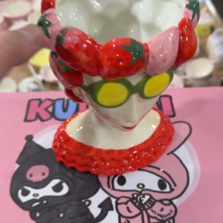 釉下彩外贸工艺品
