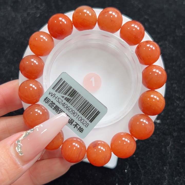 石英质玉手链未镶嵌英*➕朵朵12.8