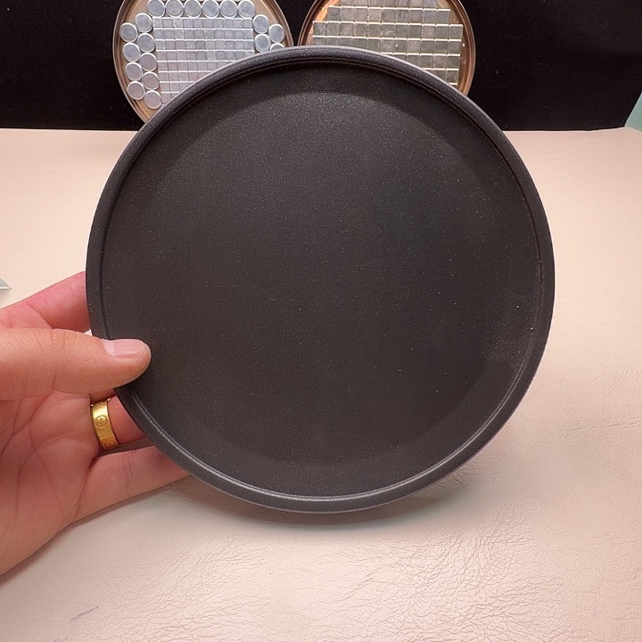 处理微瑕磁盘空壳