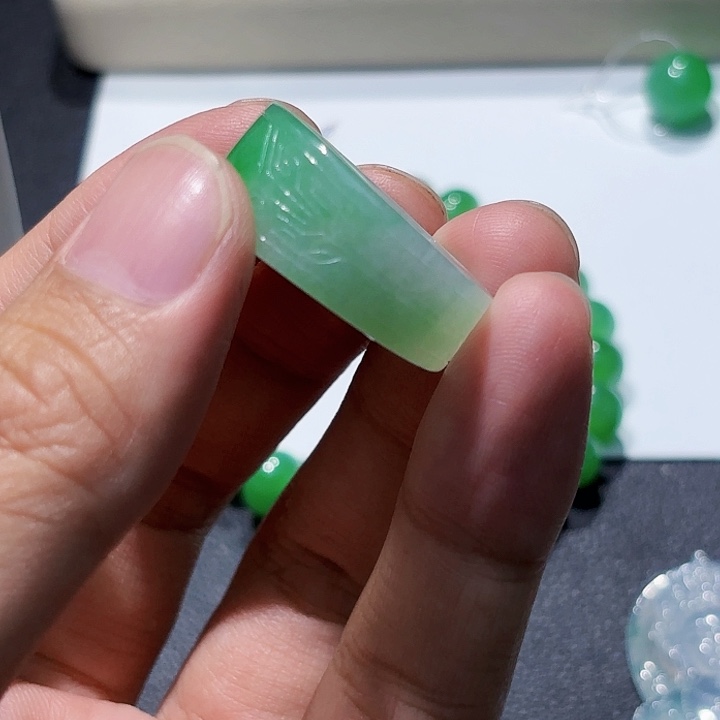 未镶嵌手链翡翠内19