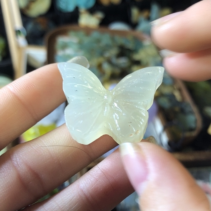 岫玉未镶嵌岫玉挂件