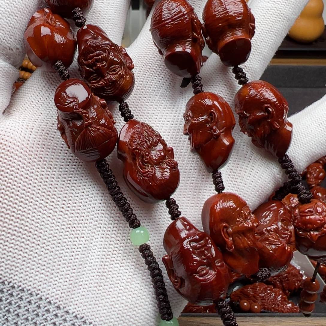 吊坠橄榄核帅*橄榄核