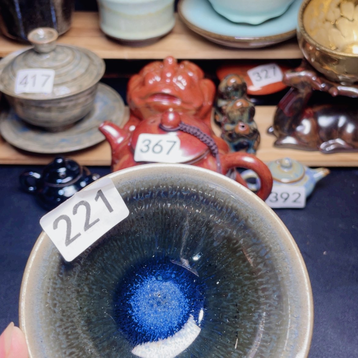 【闪购商品】茶盏221.                
